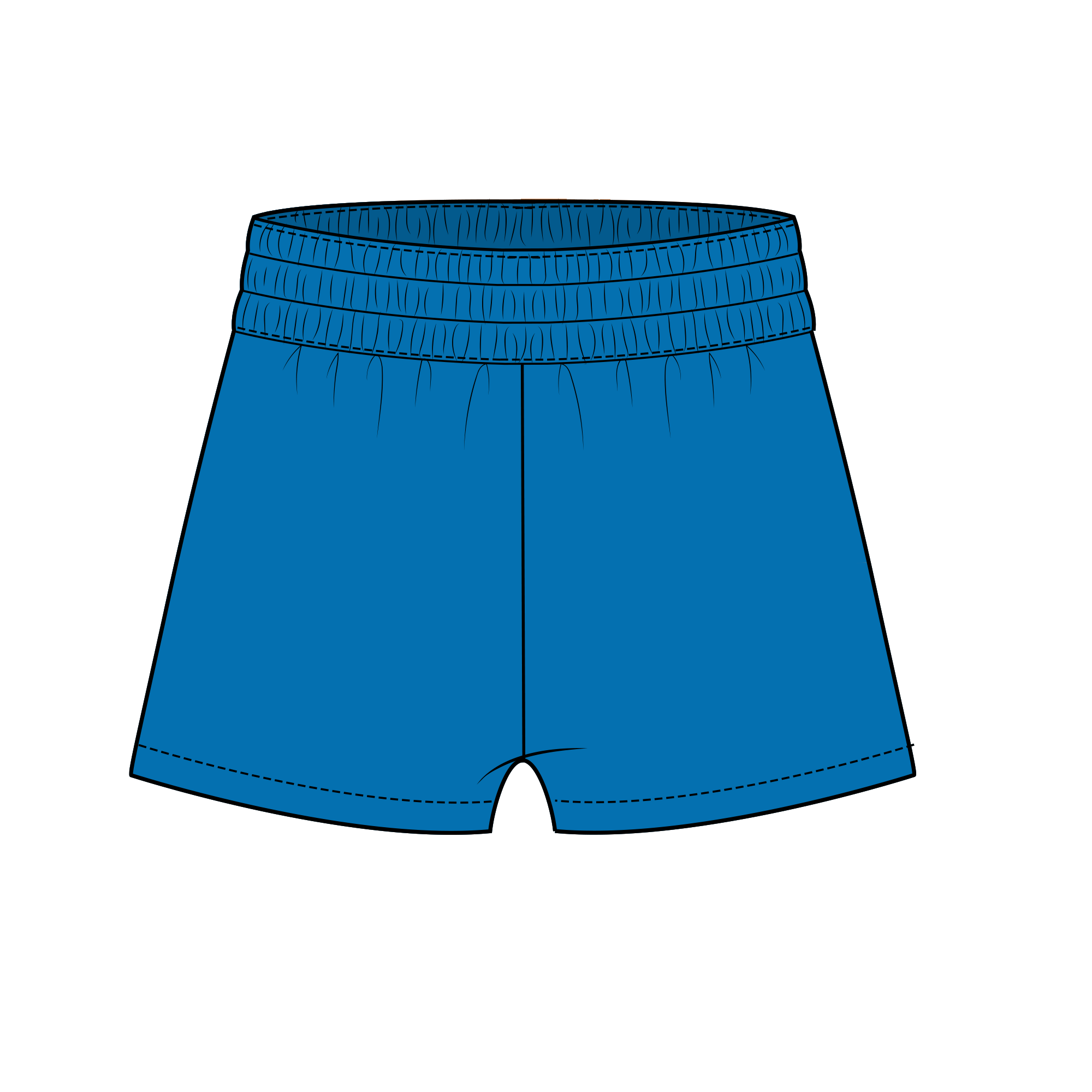 Fancy French Terry Mini Shorts