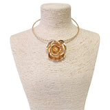 Flower Pendant Necklace