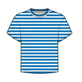 Fancy Short Sleeve Striped Top