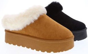 FLUFF SLIPPERS