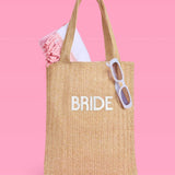 Bride Beach Tote Bag