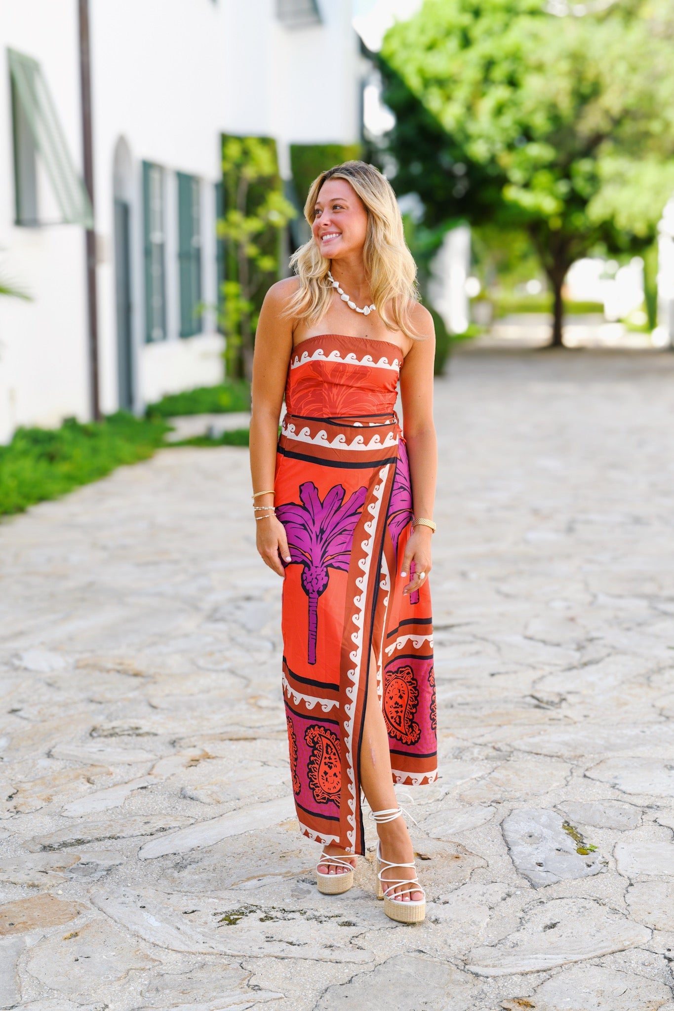 Maui Strapless Dress