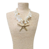 Sammy Starfish Necklace - Gold
