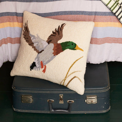 Mallard Hook Pillow