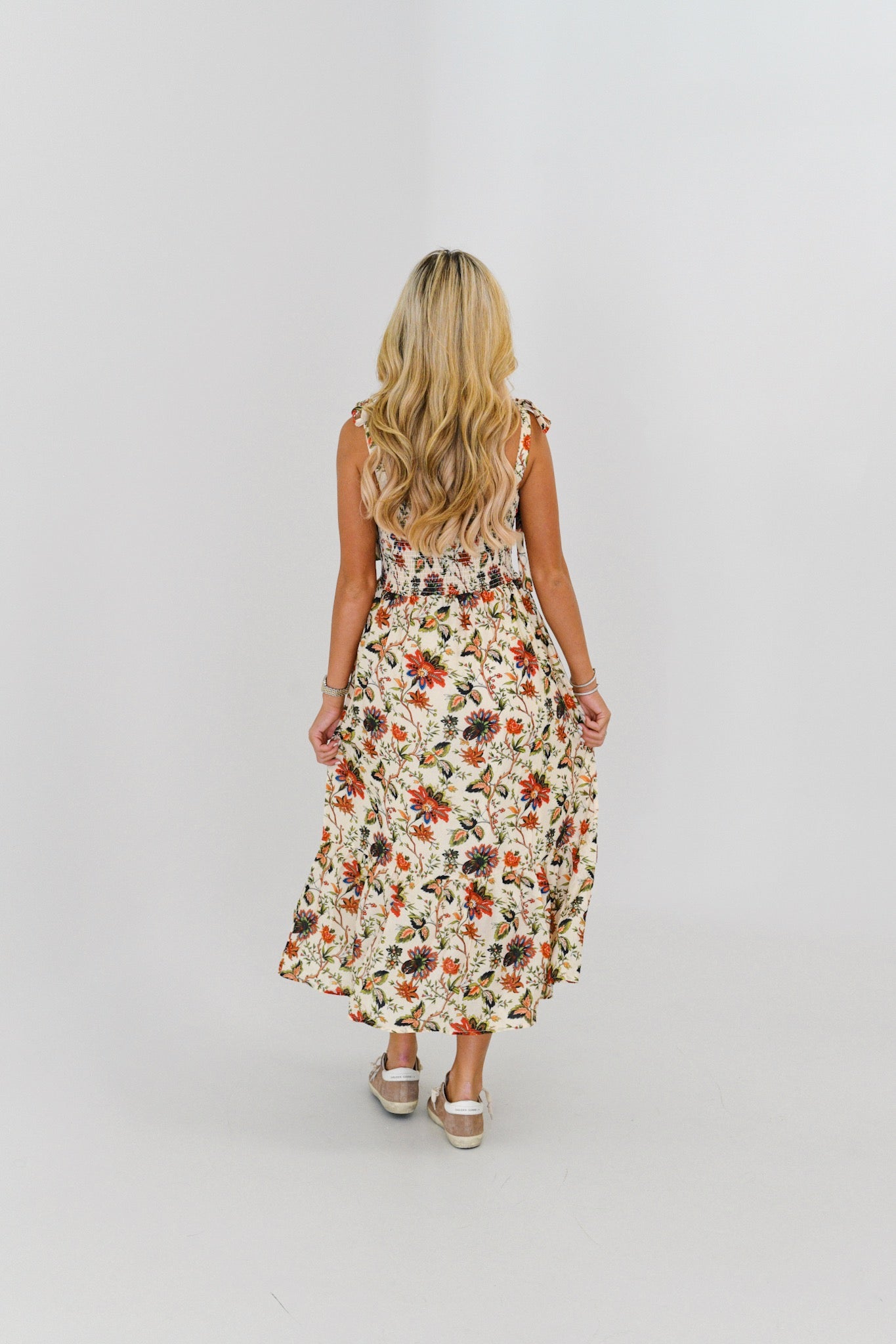 Darcy Midi Dress - Floral Multi