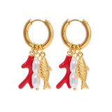 Capri Coast Charm Earrings