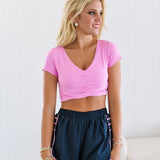 Molly Top - Pink