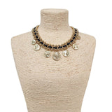 Coin Charm Necklace