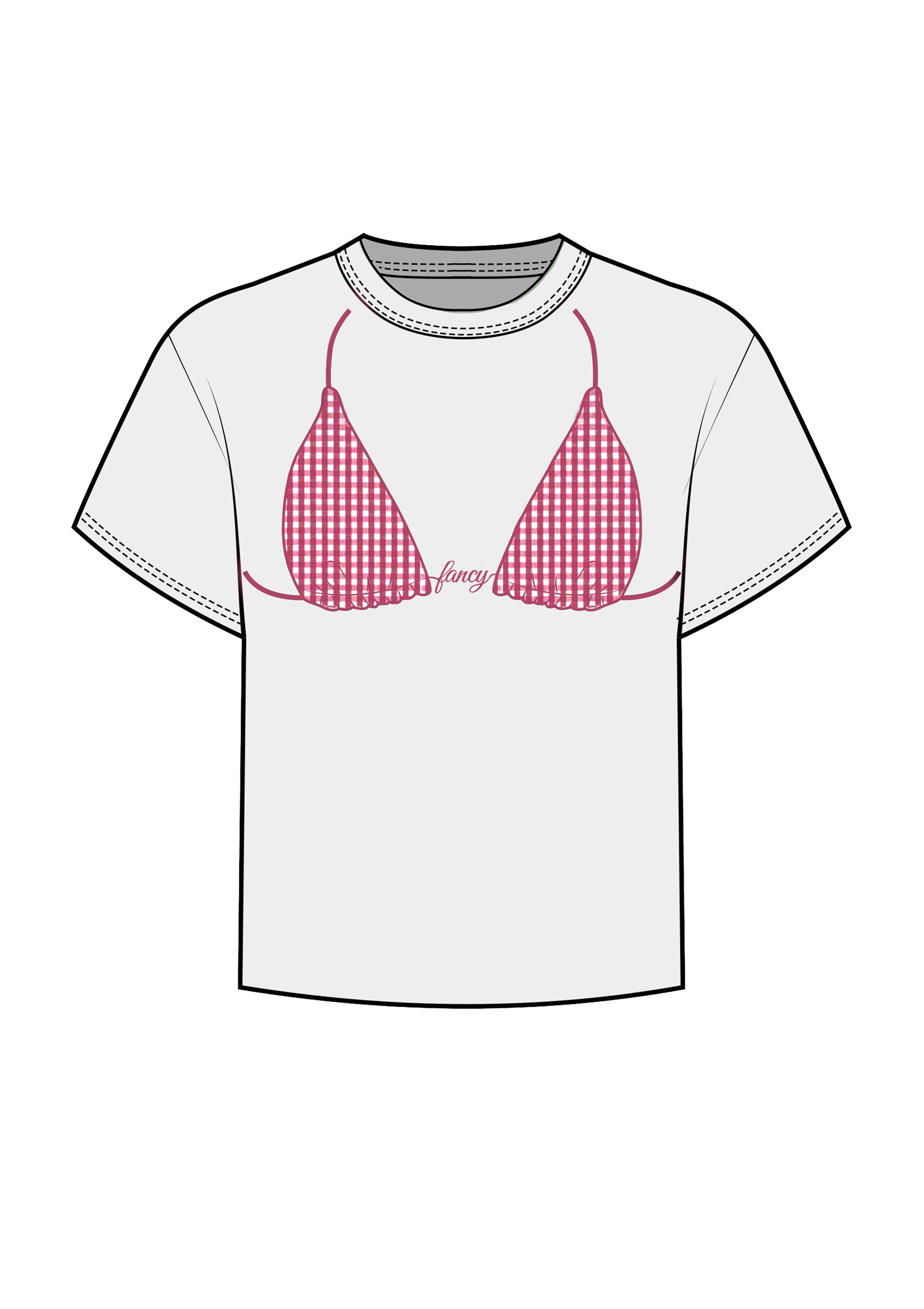 Fancy Kini Tee