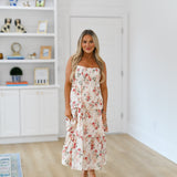 Remi Midi Dress - Natural Multi