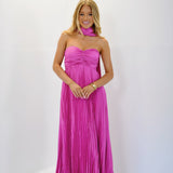 Mia Dress - Magenta
