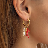 Capri Coast Charm Earrings