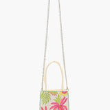 Palms Away Embellished Crossbody Bag