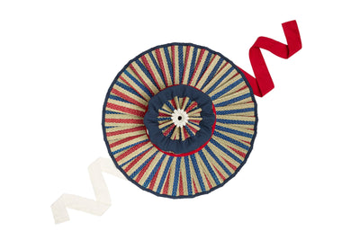 July Stripe Island Ravello Hat