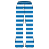 Fancy Striped Button Pants