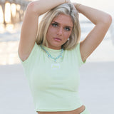 Fancy Everyday Cropped Tee