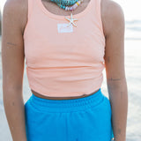 Fancy French Terry Mini Shorts