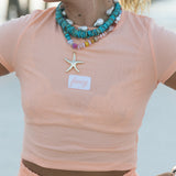 Fancy Everyday Cropped Tee