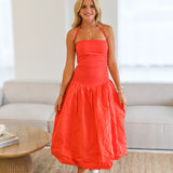 Alexa Dress - Orange