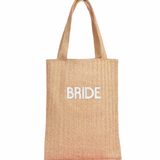 Bride Beach Tote Bag