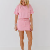 Alden Skort Set  - Pink