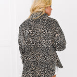 Jamie Stretch Jacket - Leopard