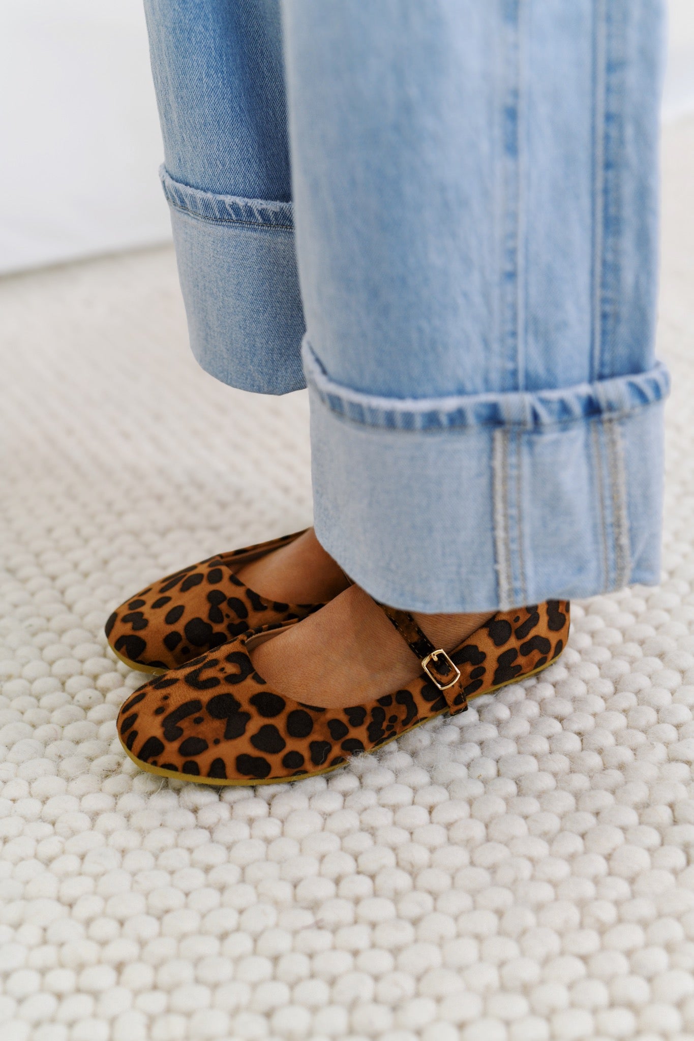 Annette Ballet Flats - Leopard