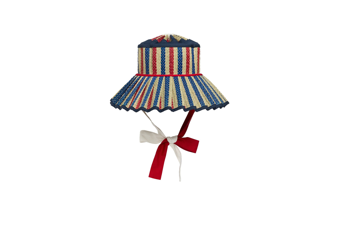July Stripe Island Ravello Hat
