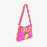 Amalfi Beaded Shoulder Bag