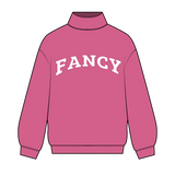 Fancy Oversized Mockneck