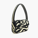 The Soho Inked Tufted Shoulder Bag