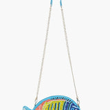 Embellished Royal Fish Clutch