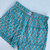 Kennedy Boxer Shorts - Teal