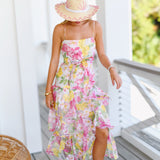 Garden Dreams Midi Dress - Floral Multi