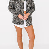 Jamie Stretch Jacket - Leopard