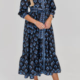 Jameson Maxi Dress - Navy