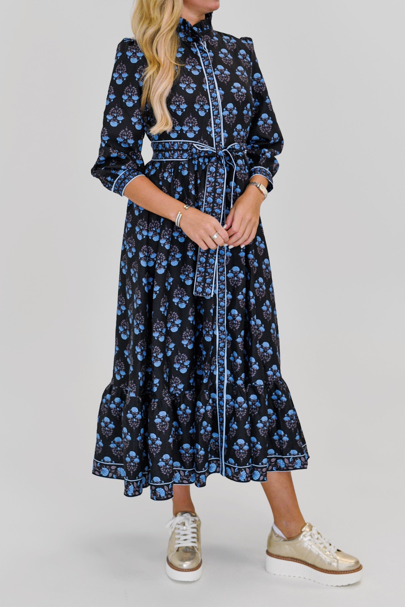 Jameson Maxi Dress - Navy