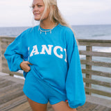 Fancy Oversized Mockneck