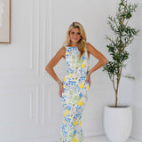 Alanna Bart Town Mizie Open Back - Blue Multi