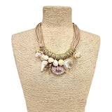 Amy Charm Seashell Necklace