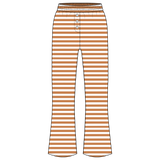 Fancy Striped Button Pants
