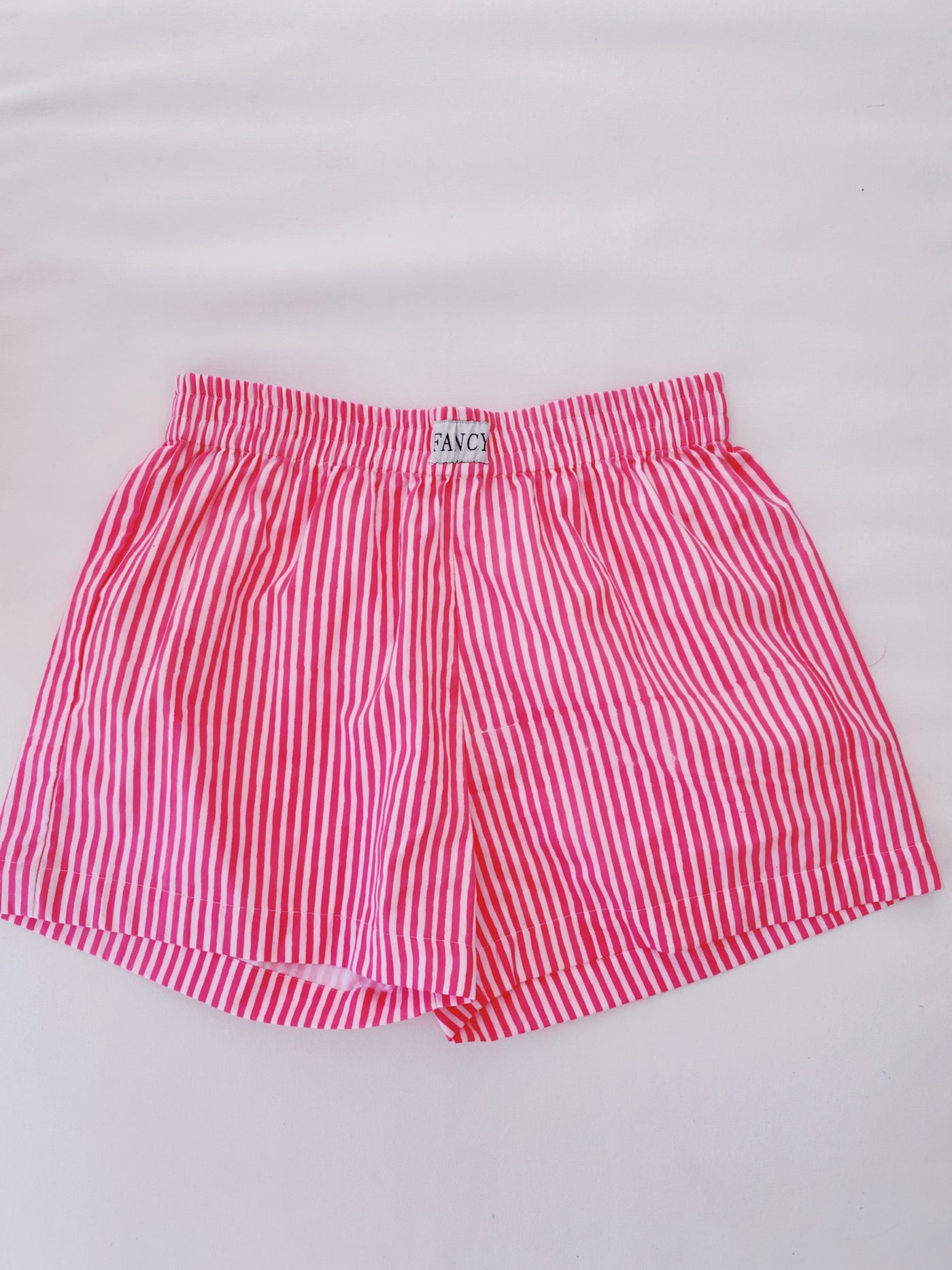 Hannah Boxer Shorts -  Pink/White Striped