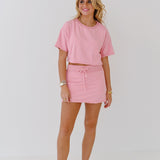 Alden Skort Set  - Pink