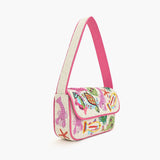 Underwater Tales Beaded Shoulder Bag