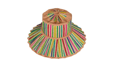 Tropical Tan Luxe Capri Hat