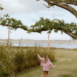 Haleigh Button Down Top -  Pink/White Striped