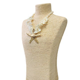 Sammy Starfish Necklace - Gold