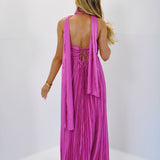 Mia Dress - Magenta