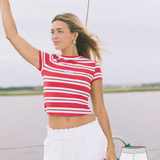 Fancy French Terry Mini Shorts - White