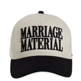 Marriage Material Trucker Hat - Black